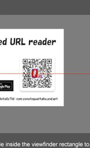 QRL - QR coded URL reader 2