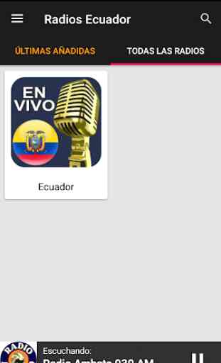 Radios de Ecuador 4