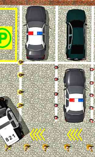 Real Police Car Chase: SUV Parking Simulator 3D 4