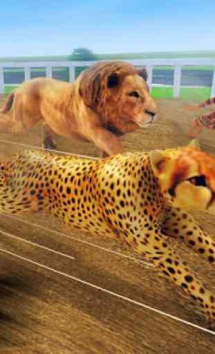 Real Safari Animal Racing Simulator - Wild Race 3D 1