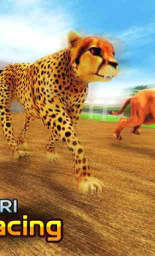 Real Safari Animal Racing Simulator - Wild Race 3D 2