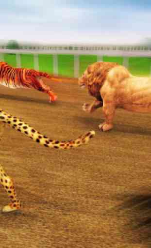 Real Safari Animal Racing Simulator - Wild Race 3D 3
