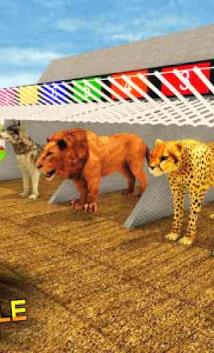 Real Safari Animal Racing Simulator - Wild Race 3D 4