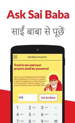 Sai Baba Live Darshan & Sai Baba Answers 1
