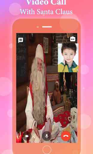 Santa Calling App - Fake Video Call Santa Claus 2