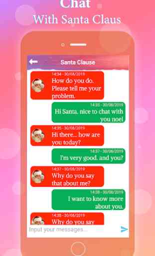 Santa Calling App - Fake Video Call Santa Claus 3