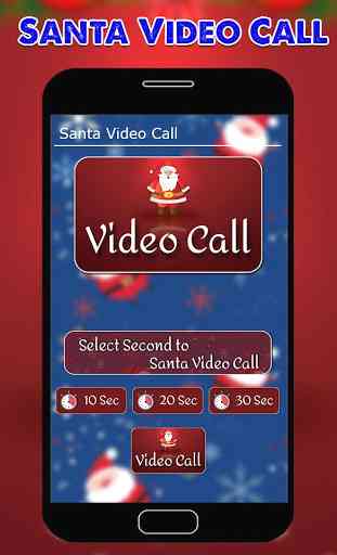 Santa Claus Video Call - Santa Fake Video Call 1