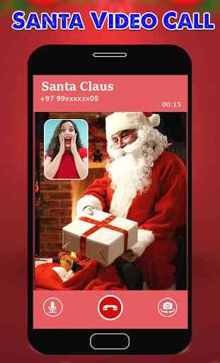 Santa Claus Video Call - Santa Fake Video Call 3