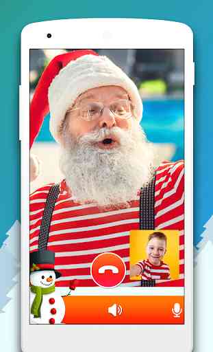 Santa Claus Video Call Santa Marry Christmas Prank 4