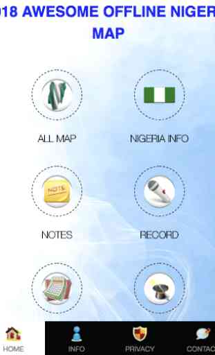 SIMPLE NIGERIA MAP OFFLINE 2020 1
