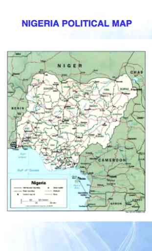 SIMPLE NIGERIA MAP OFFLINE 2020 4