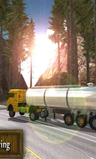 Simulador conducción USA PRO 2017: juegos camiones 1