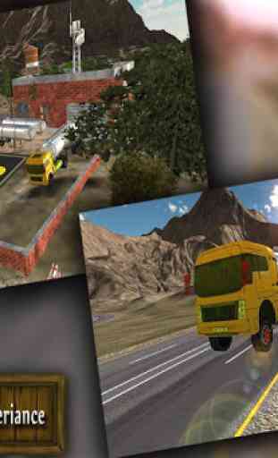 Simulador conducción USA PRO 2017: juegos camiones 2