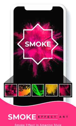 Smoke Effect - Photo Lab Editor, Focus N Filter 2