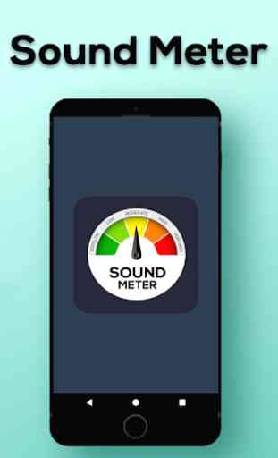 Sound meter DB level: Decibel Meter Noise Detector 1