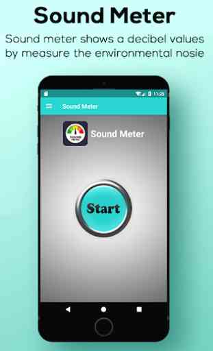Sound meter DB level: Decibel Meter Noise Detector 3