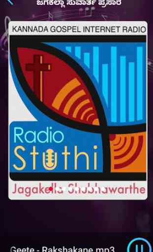 Stuthi - 24/7 Kannada Gospel TV & Radio 2