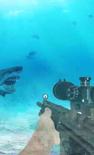 Submarino Tiburón hambriento Sniper Hunter 2017 4