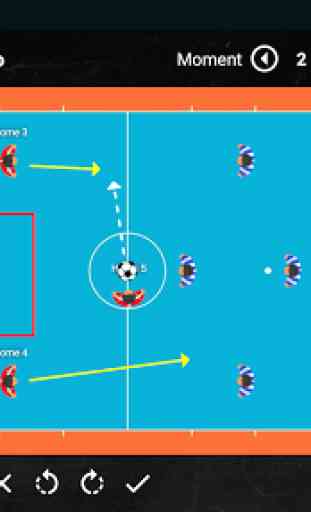 TactiCoach: pizarra táctica animada para futsal 2
