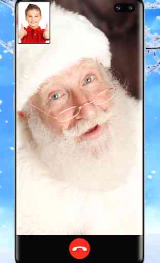 Talk with Santa Claus on video call (prank) 2