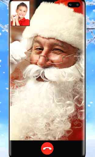 Talk with Santa Claus on video call (prank) 4