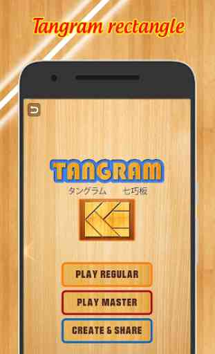 Tangram - Magic Polygram Puzzle 2