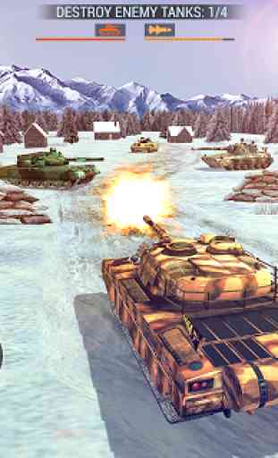 Tank Blitz Fury: Free Tank Battle Games 2019 2