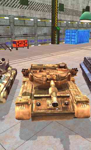 Tank Blitz Fury: Free Tank Battle Games 2019 4
