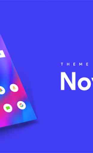Theme For Huawei Nova 3i + Icon Pack 1