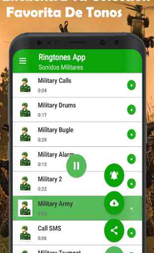 Tonos Militares Para Celular Gratis 3