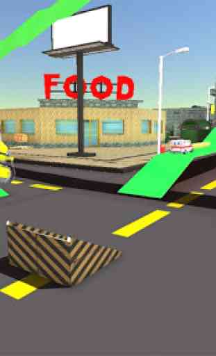 Toy Car Racing And Stunts Simulator 3