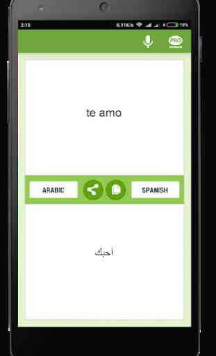 Traductor árabe-español 2