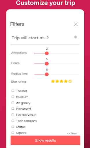 Tuorr - Day Trip Planner, Things To Do 2