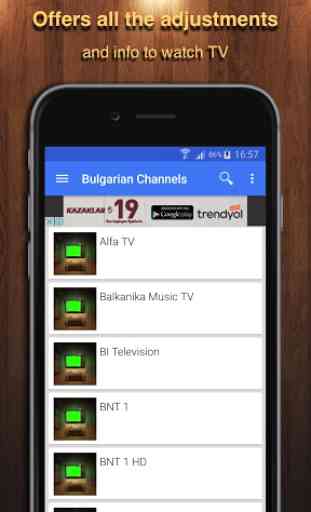 TV Bulgaria Info Canales 1