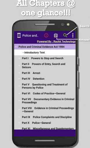 UK - Police Evidence Act 1984 1
