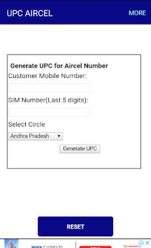 UPC AIRCEL - Free aircel upc code generator 2
