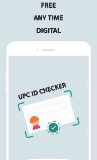 UPC ID Checker 1