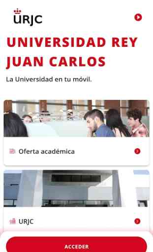 URJC App Univ. Rey Juan Carlos 1