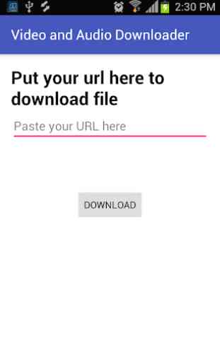Video and Audio Downloader 2