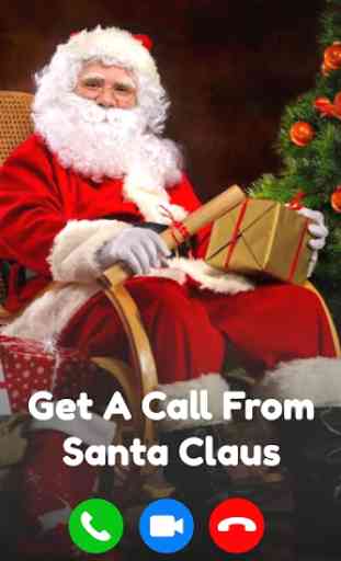 Video Call from Santa Claus (Simulated) 1