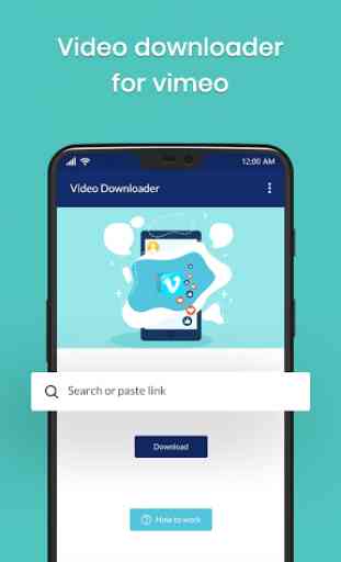 Video Downloader for Vimeo HD 1
