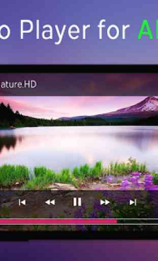 Video Player -4K Video Player -All Format -Full HD 1