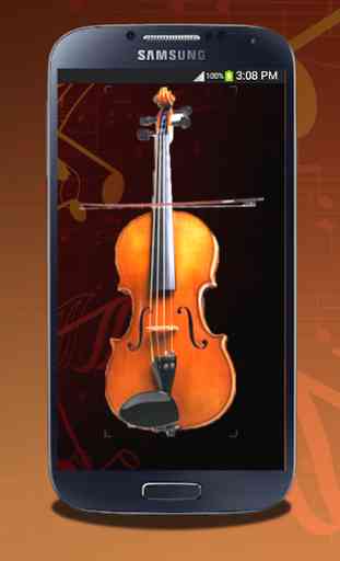 Violin : Play Virtual Violin 3