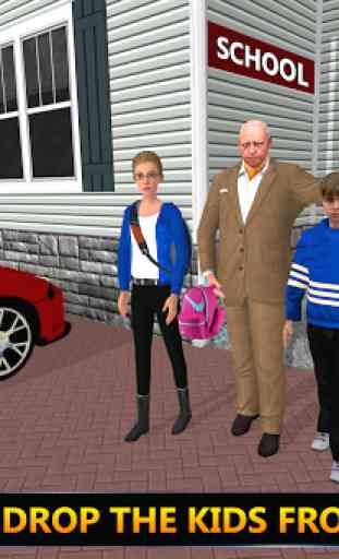 Virtual Grandpa Simulator Happy Family Games 3