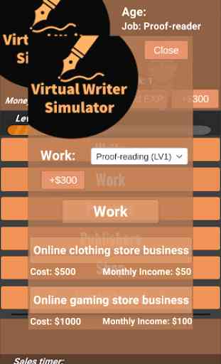 Virtual Writer Simulator 2