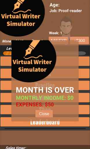 Virtual Writer Simulator 3