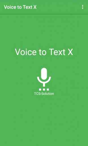 Voice to Text X (For whatsapp, fb, gmail,etc) 1