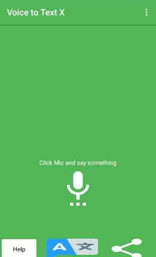 Voice to Text X (For whatsapp, fb, gmail,etc) 2