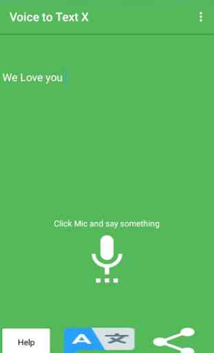 Voice to Text X (For whatsapp, fb, gmail,etc) 4