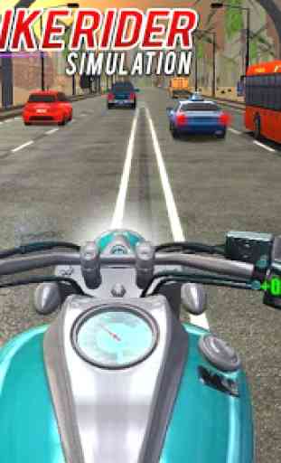 VR bike real highway moto racing 3